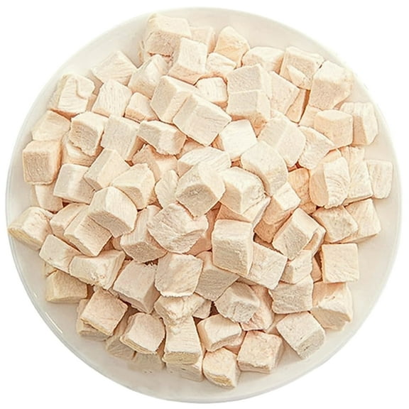 Freeze Dried Chicken Cat Treats  7.1 oz, Single Ingredient Chicken High Protein Pet Training Snacks  Food Topper for Cats & Dogs