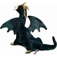 thumbnail image 3 of Aragon Navy Dragon Plush Toy Stuffed Animal by Douglas, 3 of 5
