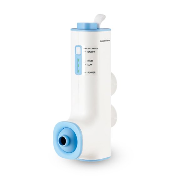 Bath Jets KokoSelene MSW-01, recargable, para bañera, color blanco-azul