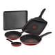 thumbnail image 4 of Batería de cocina T-Fal Supercook Titanium 24 piezas Rojo B937SK84, 4 of 4