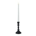 thumbnail image 3 of Beautiful Metal Taper Candle Holder by Drew Barrymore, 6", Black, 3 of 8