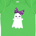 thumbnail image 4 of Inktastic Little Ghost, Cute Ghost, Ribbon, Halloween Girls Baby Bodysuit, 4 of 5