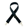 thumbnail image 1 of Bolsa de nylon Correa de hombro suministros de bricolaje Cinturón de bolso de versatilidad práctica Negro, 1 of 8