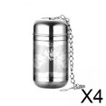 thumbnail image 1 of Colador,Infusor de té suelto Colador de té Acero inoxidable,Coladores de té para coladores de bolas de té sueltos Filtro,Coladores de comida Filtros de té Bola de condimento de, 1 of 10