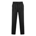 thumbnail image 4 of Akiihool Men's Pants Casual Men's Performance Extreme Comfort Twill Straight Fit Cargo Pant Black,L, 4 of 4