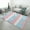 style-1, variant on Pink And White Diamond Pattern with Black Lines Carpet Style Living Room Bedroom Soft Comfy Rug Modern 3d Entry Mats Household