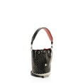 thumbnail image 2 of Pre-Owned Christian Louboutin Leather Spiked Marie Jane Bucket Bag, 2 of 11