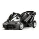 thumbnail image 1 of Bdtctk 1:32 Modelo De Coche Farrari Coche con Retroceso con Sonido Y Luz para Niños, Niños, Niñas, Cuerpo De Metal, Puerta Abierta, Negro, 1 of 5