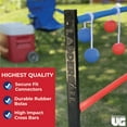 Double Ladder Ball Game Set from University Games, 2 or More Players Ages 8 and Up