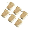 thumbnail image 2 of 50pcs Gold Silver Organza Bag Jewelry Packaging Bag Wedding Party Favour Candy Bags Favor Pouches Drawstring Gift-Bags, 2 of 12