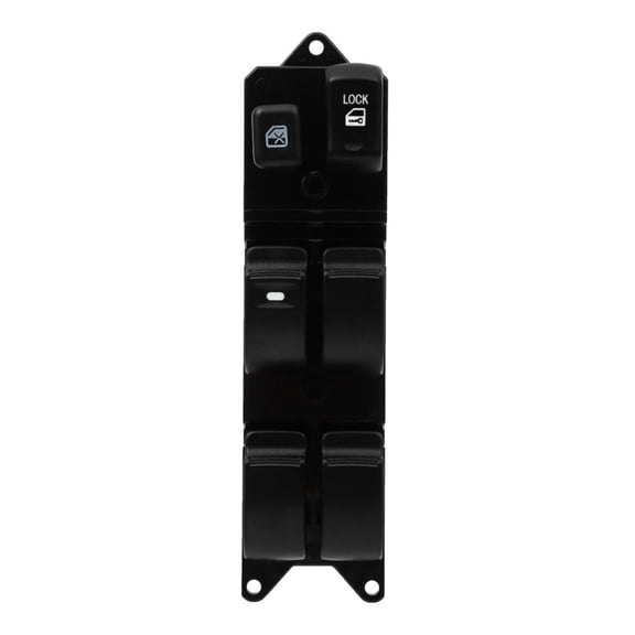 DAMAIJOY 1pc Power Door Window Control Switch Front Left Driver Side Plastic Black for Mitsubishi for Endeavor 2007-2011 for Galant 2007-2012 for Lancer 2004-2007 for Montero 2005-2006