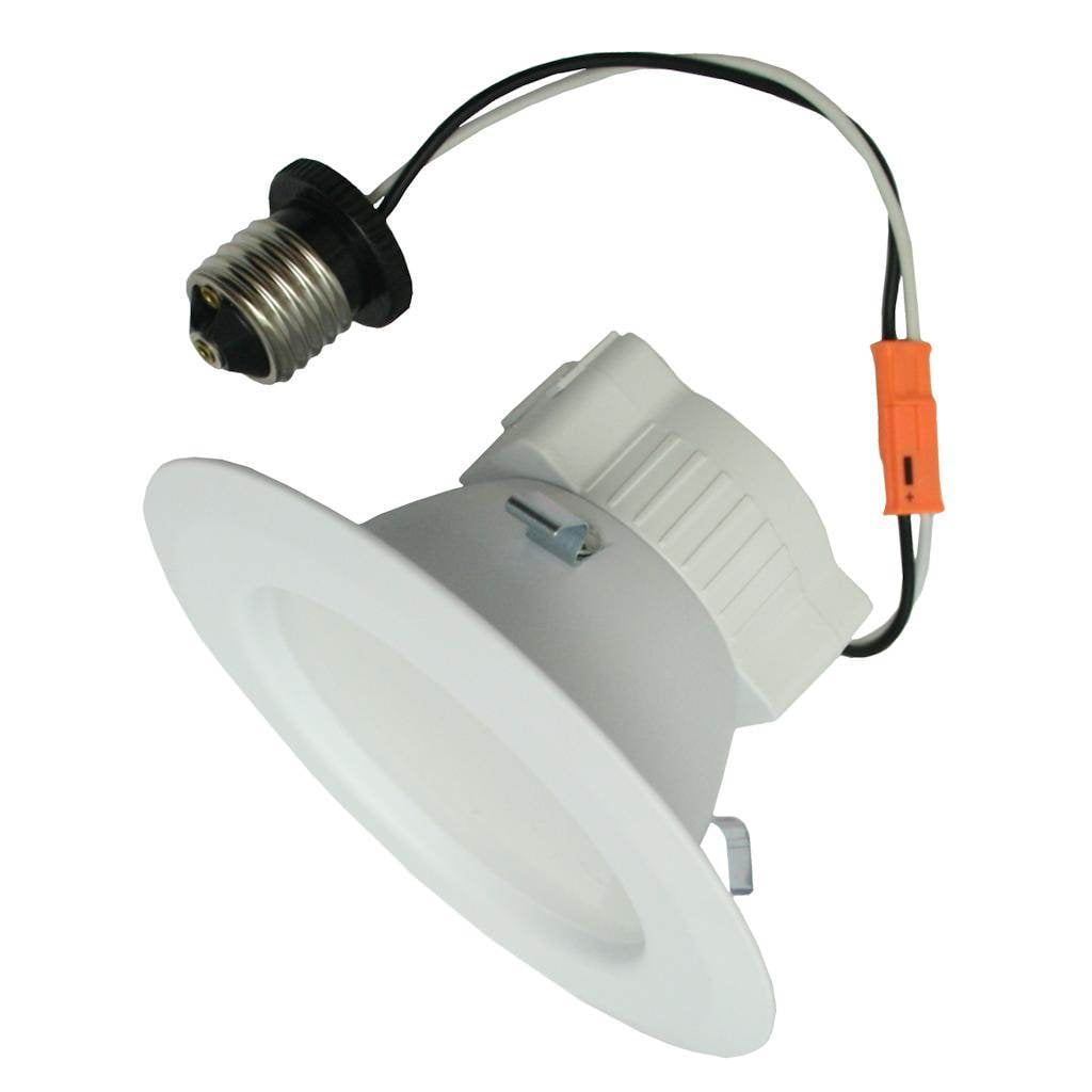 GE 95855 LED10RS4/827GUP LED Recessed Can Retrofit Kit with 4 Inch