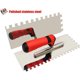 thumbnail image 4 of Stainless Steel Notched Tile Trowel Set with Grout Sponge Gloves, 4 of 5