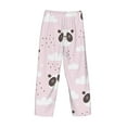 thumbnail image 5 of Disketp Cute Panda Men'S Pajama Pants - Ultra Soft Fleece Sleep And Lounge Pants (Size: S-Xxl), 5 of 9