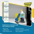 thumbnail image 3 of Complete stove cleaning set, 10 cleaning pads, 1 handle tool, 1 scraper, and 1 microfiber cloth, 28 fluid ounces, 3 of 4