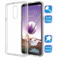 thumbnail image 4 of [2-PACK] LG Stylo 5 Case, Clear TPU Flexible Cover Armor, Anti-Shock, Drop Protection, 4 of 5