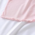 thumbnail image 4 of KPOPLK Toddler Baby Girl Summer Outfits Solid Color Strap Waffle Sleeveless Ruffle Tank Tops Shorts Set Cute Infant Clothes for 3M-7T(18-24 Months,White), 4 of 9