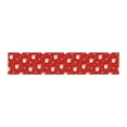 thumbnail image 2 of WHEANG Clearance Christmas Table Runner With Black Red Plaid Border and Christmas Trees Pattern Thick and Christmas Table Runner for Christmas Dining Table Decorations 72 X 12.9 Inches, 2 of 4