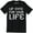 Black, variant on Lip Sync For Your Life - Drag Queen Diva Atttitude Men's Gift Tee Shirt