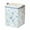Blue, variant on Home Storage Bins, Zipper Storage Bag Foldable Boxes Collapsible Baskets Storage Box Moving Quilt Storage Basket Travel Large Capacity Clothes Storage Bag Storage Bins,1PC