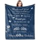 thumbnail image 1 of LHSHID 40th Birthday Gifts Women 40th Birthday Decorations Women Blankets 40 Year Old Birthday Decorations for Men Humorous Gifts for Women Tuning 40 Happy 40th Birthday Gifts for Wife 30x40in, 1 of 6