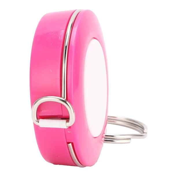Cinta Métrica Flexible, Mini Llavero Portátil De Color Con Forma De Regla De Marcado Retráctil, Accesorios De Costura Adecuados Para Medir El Cuerpo, Tejido De Corte Hecho A