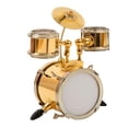 thumbnail image 4 of Tambor Seawoo Mini Percussion en miniatura con estuche para adorno navideño, 4 of 6