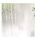 thumbnail image 4 of 180 x 200, Cortina de Ducha Gruesa de EVA Impermeable, Antimoho, Acabado Blanco para baño, diseño de I+D, Cortina de Ducha con 12 Anillas, 4 of 4