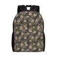 thumbnail image 1 of Disketp Camouflage maple Mochila Unisex de Apertura Lateral Completa, Mochila para Laptop para Escuela, Trabajo y Viajes, 1 of 8