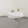 thumbnail image 4 of Paint yimei creativity yingbintai profiled FRP service high-end professional reception desk My Lux Decor Round, 4 of 5