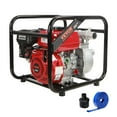 thumbnail image 1 of Pompe à Eau Moteur Essence 2 Pouces 7HP 4 Temps Pompe de Transfert d'Eau à Essence, 1 of 8