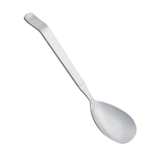de Sopa de Inoxidable Colador Herramienta de Cocina - Plata B Soledad Colador de cuchara de acero inoxidable