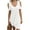 White, variant on Gspmoly Womens Dress, Women Fashion Round Neck Strapless Solid Short Sleeve Dress Casual Loose Dress Cocktail Dress Holiday Gifts