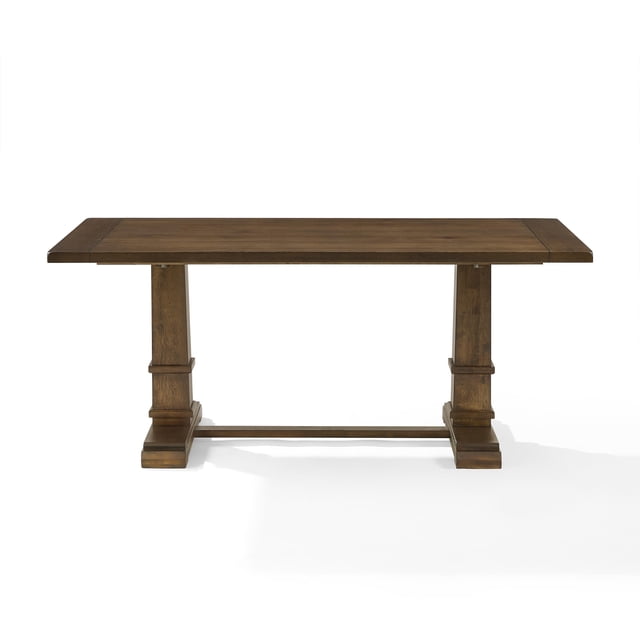 Crosley Furniture Table à Manger Joanna en Chêne Foncé