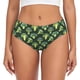 thumbnail image 1 of Fotbe Broccoli 3 Calzones Estampados para Mujer – Ropa Interior de Algodón, Cómoda, Suave y Elástica-Large, 1 of 6