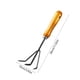 thumbnail image 3 of Pala de Jardinería Qazbgdl para Flores y Verduras | Hoja de Acero con Mango de Madera | Paleta de Mano Ligera para Jardineras | 1 Paquete, 3 of 6