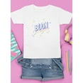 thumbnail image 3 of Buon Ferragosto Beach Objects T-Shirt Juniors -Image by Shutterstock,  x-Large, 3 of 4