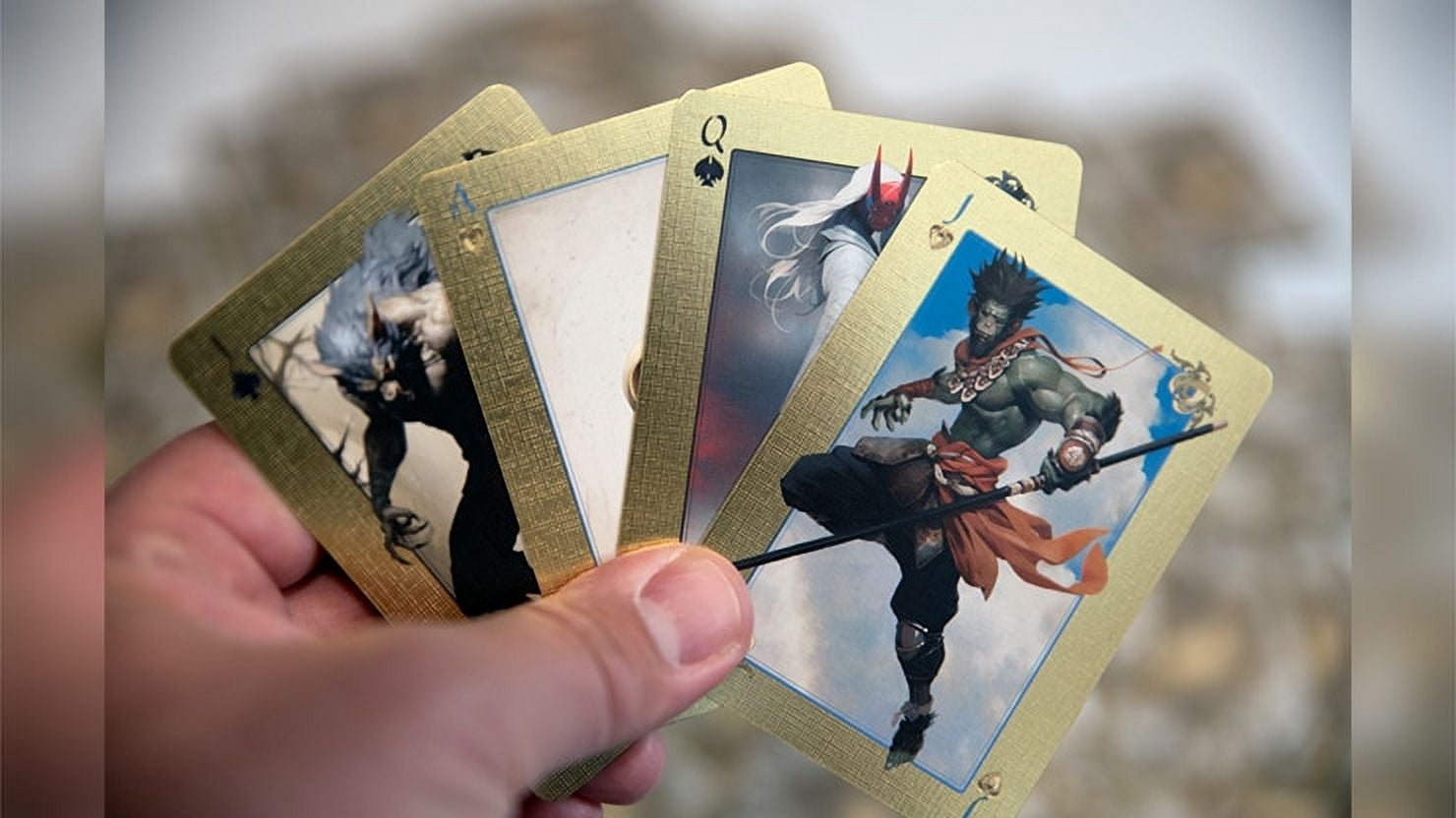 War of the Realms (Fera Special Edition) Playing Cards by Ricardo Rodrigues