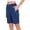 Dry Stretch Blue, variant on Little Donkey Andy Women's 9 Inches Shorts for Hiking Golf Travel Lightweight Quick Dry Carbon Heather XS