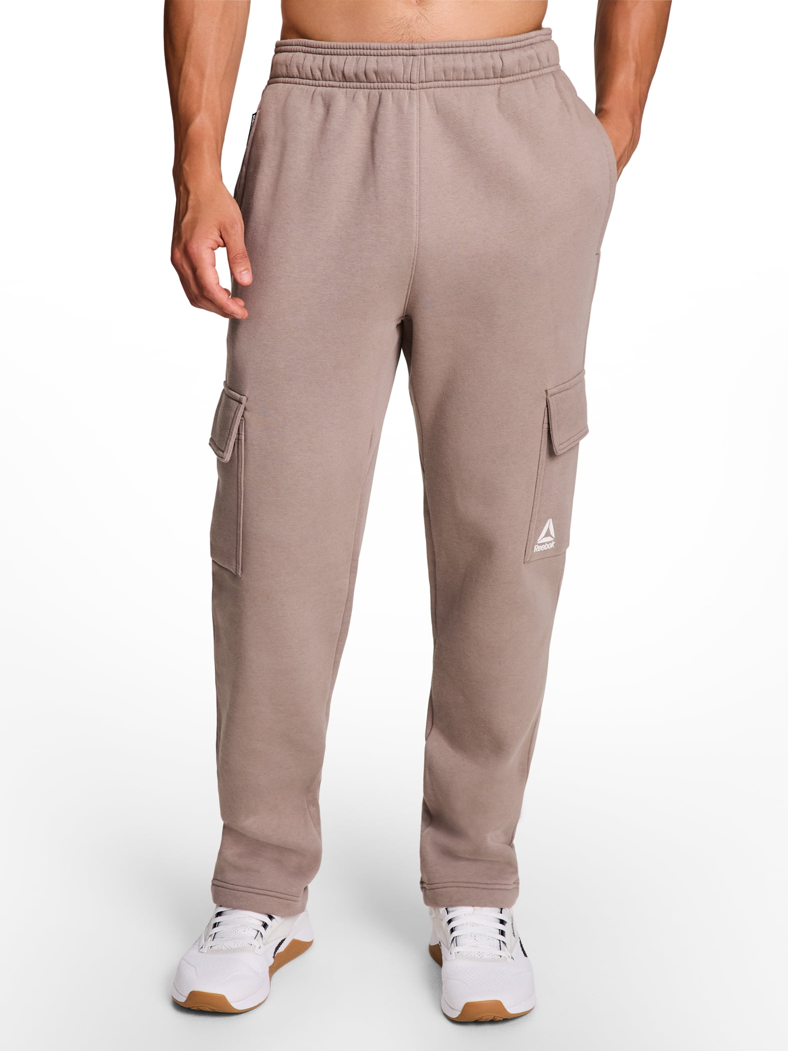 Reebok Men's & Big Men's Game Day Fleece Cargo Sweatpants, Sizes XS-5XL