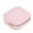 Pink, variant on Women Corduroy Small Coin Purse Makeup Bag Cosmetic Pouch Zippered Pocket Toiletry Organizer Earphone Organizer Case