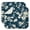 Cute Floral, variant on 2pcs Cute Floral and watercolor Illustration Drying Mat, Waterproof Countertop Drying Pad, Quick Dry Microfiber Kitchen Mat with Hanging Loop, Rustic Design