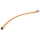 thumbnail image 5 of Brida para cables flexible de doble círculo, brida para cables autoblocante de plástico con anillo de tracción para equipos deportivos al aire libre, color naranja, 5 of 14