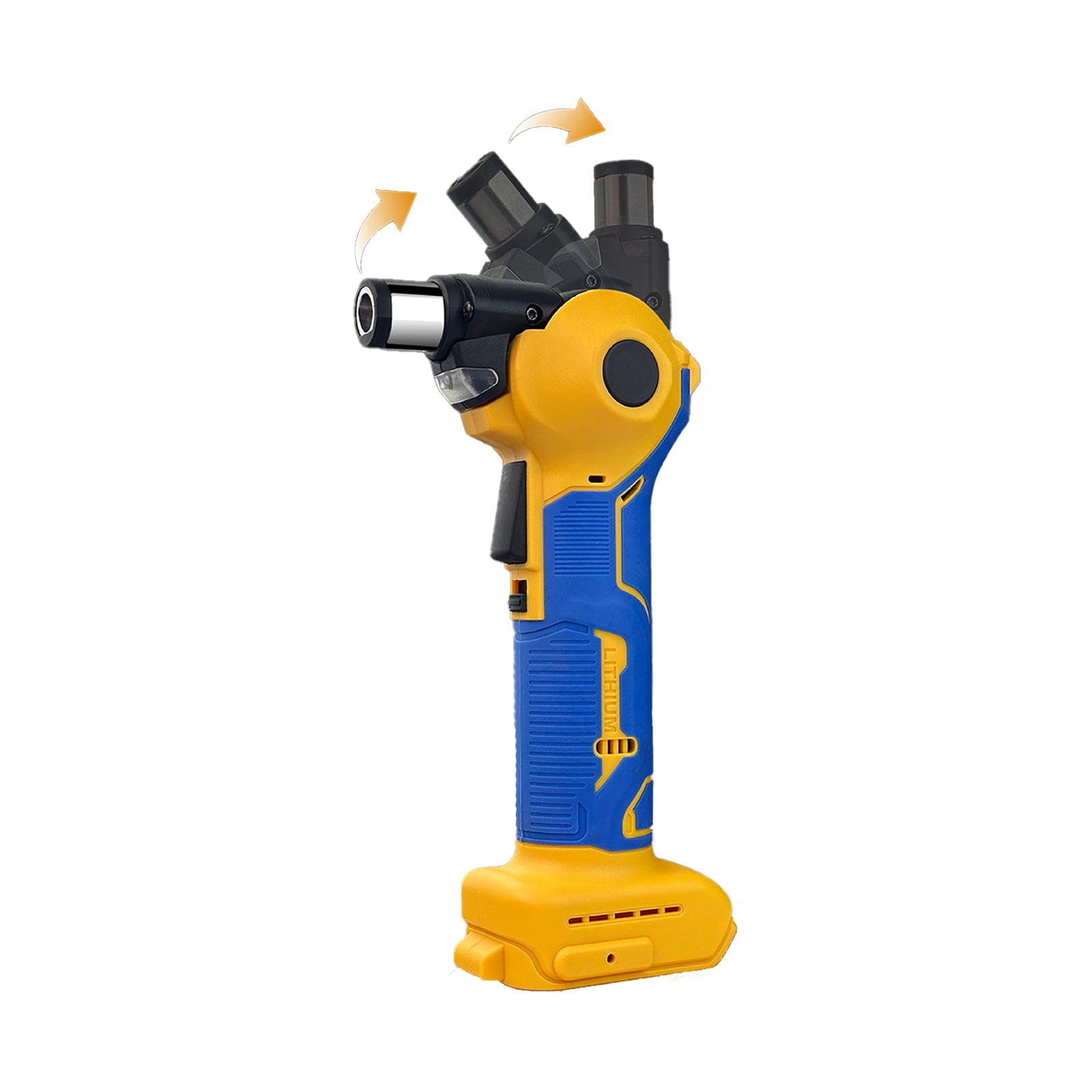 Cordless Palm Nailer Compatible with Dewalt 20V Max Battery(NO Battery), Auto Hammer with Magnetic Collet, 14000 RPM, Brushless Power Nailer for Joist Hangers, Tight Spaces