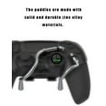 thumbnail image 4 of EXknight Leverback FPS Paddles Attachment, Back Buttons Gaming Paddles for PS5 Controller, 4 of 6