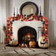 thumbnail image 4 of Uuiauoio Halloween Maple Leaf Garland Artificial Rattan Hanging Decor for Indoor Mantel Party Fireplace Wall Decoration, 4 of 8