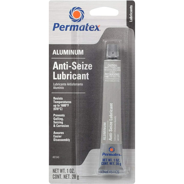 Permatex 81343 Anti-Seize Lubricant, 1 oz. Tube
