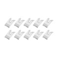 thumbnail image 2 of 10PCS Presser Foot Multifunction No Screwdriver Needed Stainless Steel Universal Presser Foot, 2 of 14