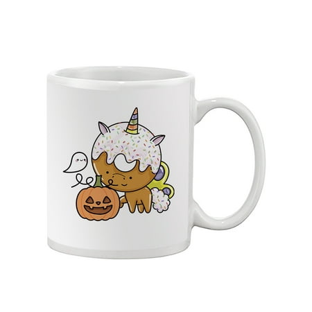 

Unicorn Donut And Pumpkin Mug - Image by Shutterstock