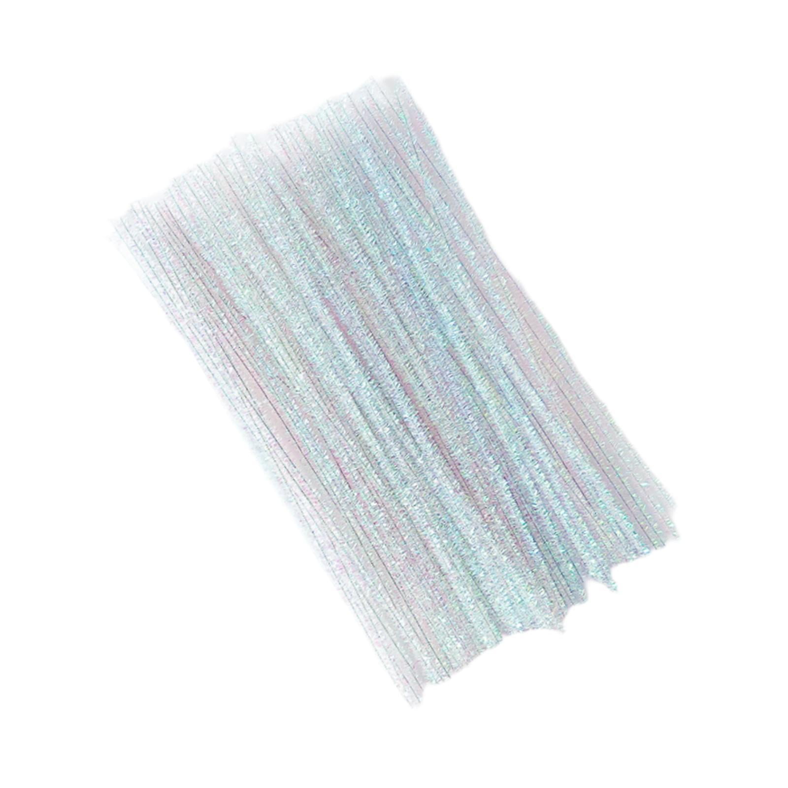 FVDPWYE 500Pcs Pipe Cleaners Pipe Chenille Bendable Craft Children Educational Toy Twist